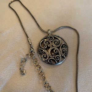 Brighton Contempo Two Sided Necklace